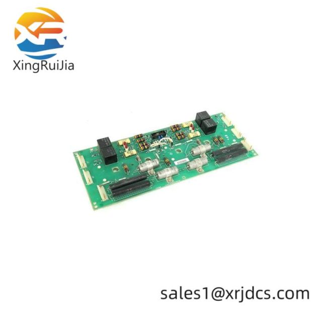 GE DS3800NHVK1A1A Circuit Board: High-Voltage Drive System Component