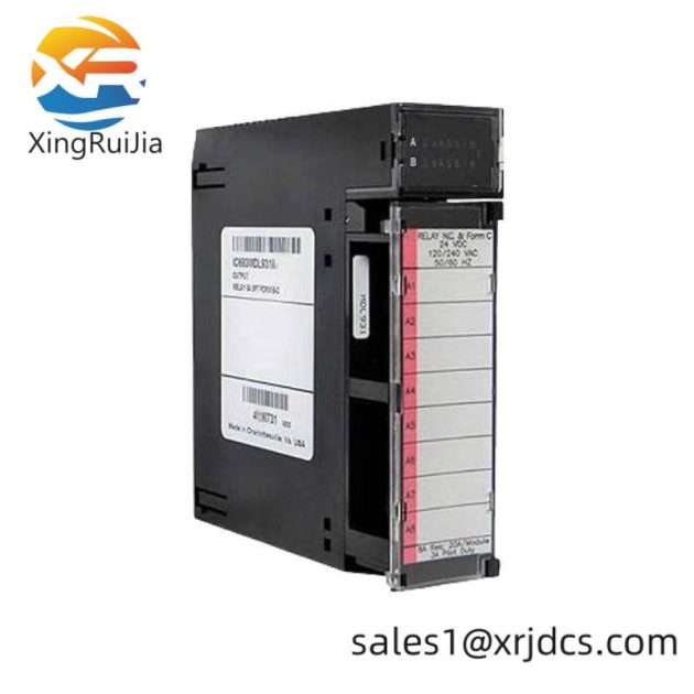 GE FANUC IC693MDL931 Relay Output Module - High Performance, Durable Control Solution