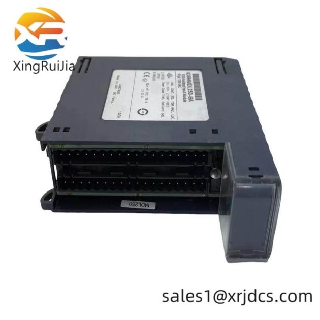 GE Fanuc IC694MDL250: 16-point 120VAC Isolated Input Module for Advanced Control Solutions