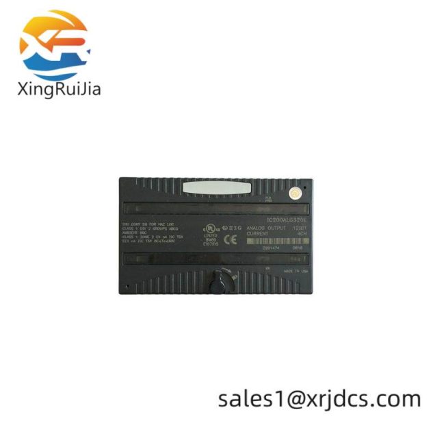 GE IC200ALG320 Output Module: Advanced Control for Industrial Automation