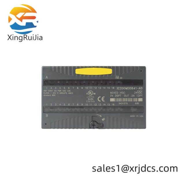 GE IC200MDD841 - Advanced Mixed Signal Module for Industrial Automation