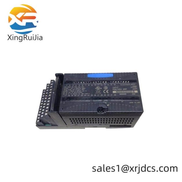 GE IC200MDL650 Digital Input Module - Advanced Industrial Control Solution