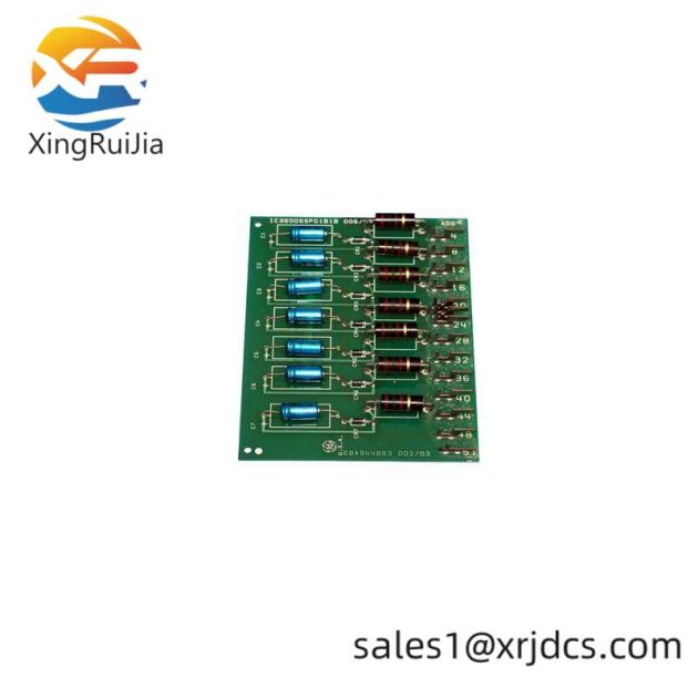 GE IC3600SSFG1B1B | Turbo Control Module, Optimizing Industrial Automation