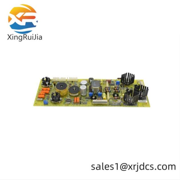 GE IC693ACC323B Control Module for Industrial Automation Systems