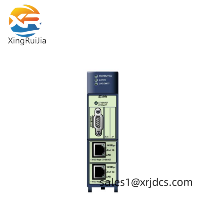 GE Fanuc IC695ETM001 Ethernet Interface Module