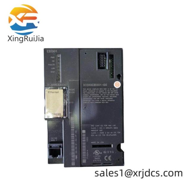 GE IC697MDL652 Discrete Input Module for Industrial Control Systems