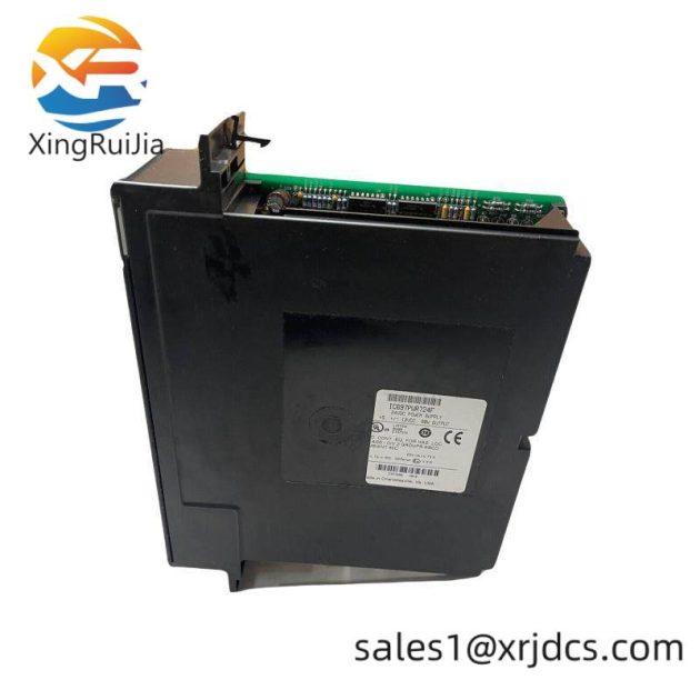 GE IC697PWR724 Power Supply Module for Industrial Control Systems