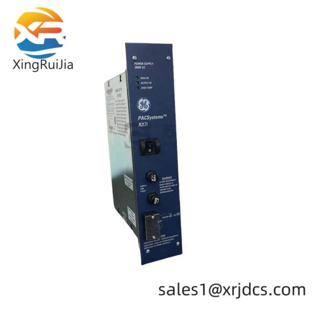 GE IC698PSA350 Ethernet Interface Module for Industrial Control Systems