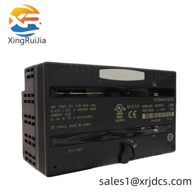 GE IC754CSL12CTD - High-Performance PLC Module