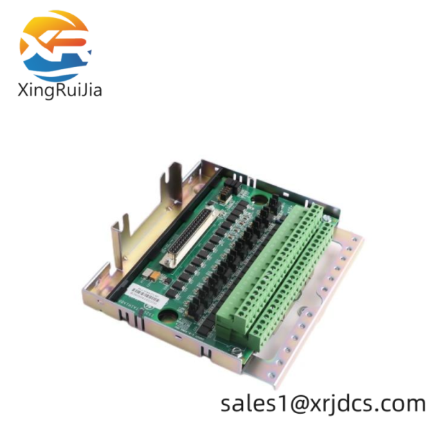 GE IS200STAIH2A - Advanced DIN Rail TRBD Analog IO Board for Industrial Automation