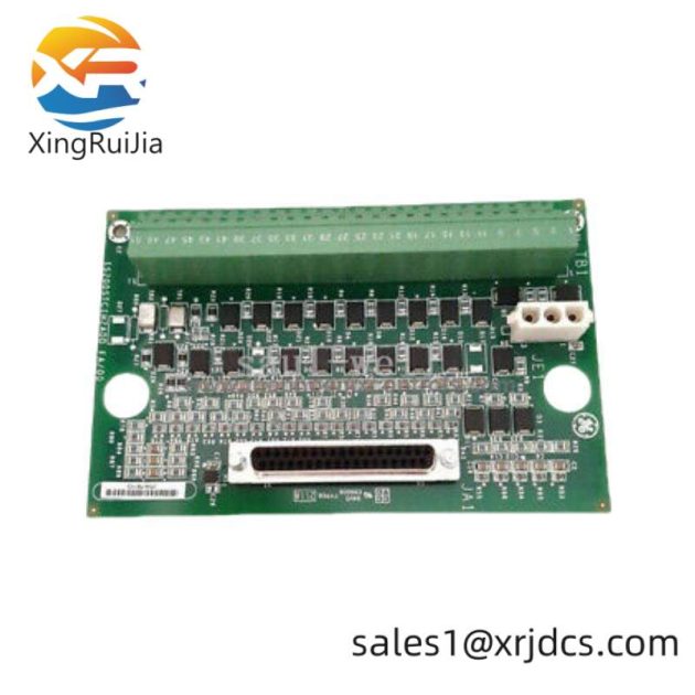 GE IS200STCIH2A Terminal Board for Mark VIe Series