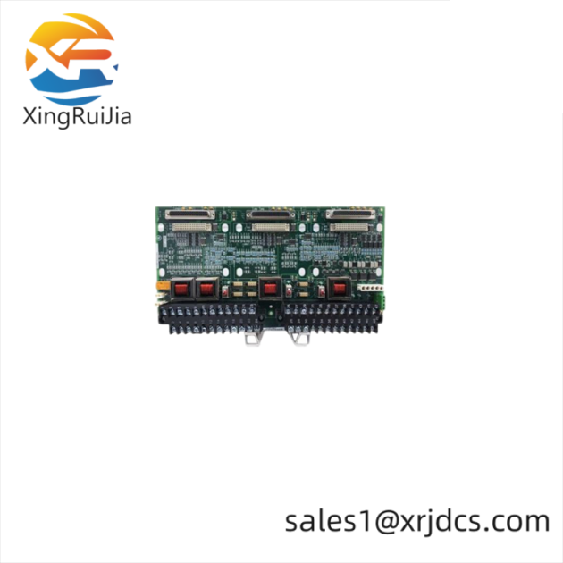 GE IS200TSVCH1AEC: Advanced Servo Input/Output Terminal Board for Industrial Automation