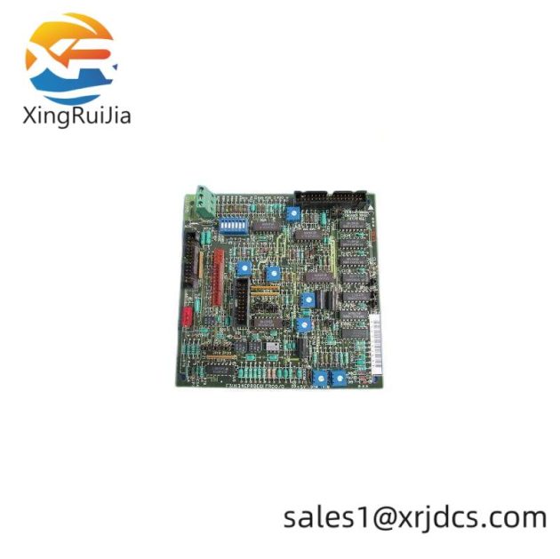 GE IS215UCVGM06A UCV Controller Card for Mark VI Systems