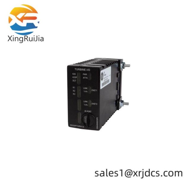 GE IS220PD0AH1A: Advanced Communication Input/Output Module for Industrial Automation