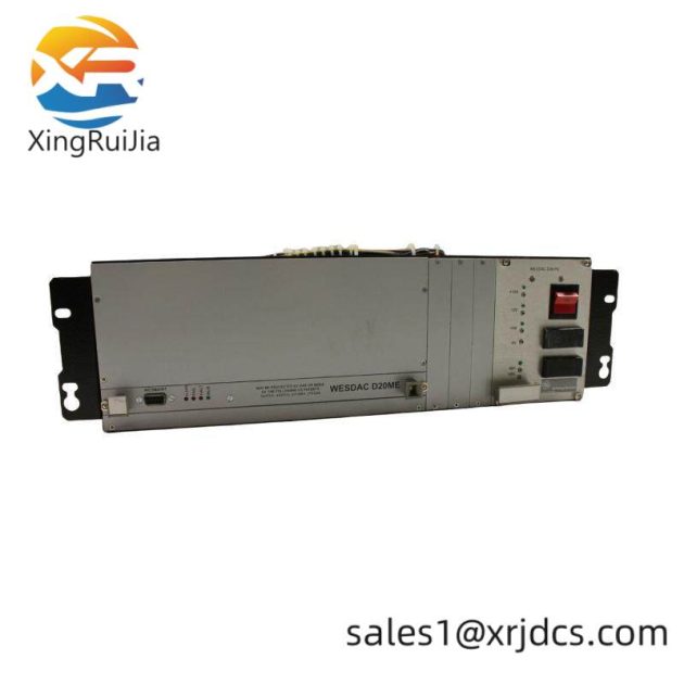 GE WESDAC D20A Industrial Control Module