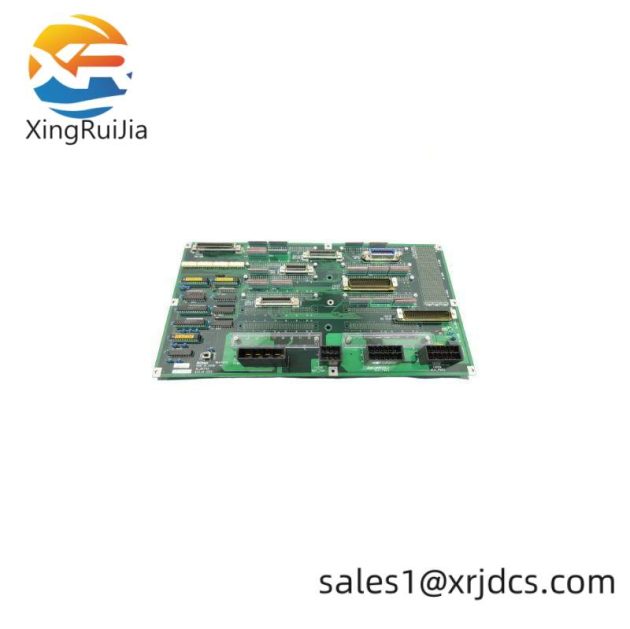 GEC ALSTHOM MCGG52H1CB0753C - High-Performance Control Module for Industrial Automation