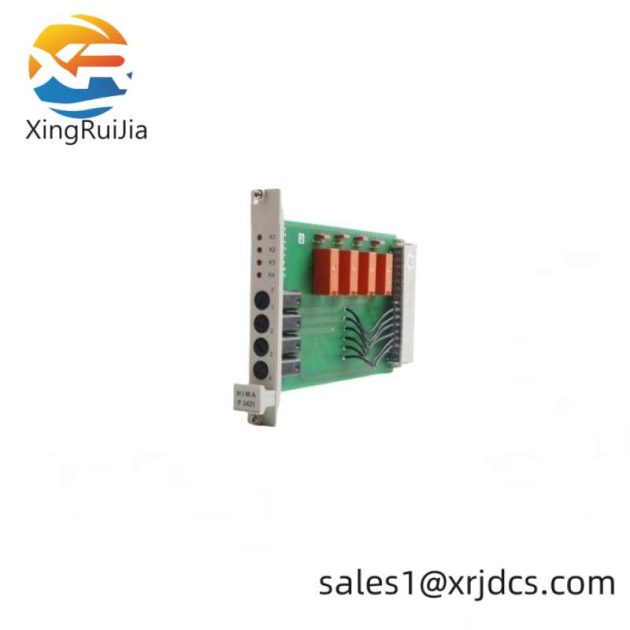 HIMA F3430 Relay Module: Reliable Control for Industrial Applications