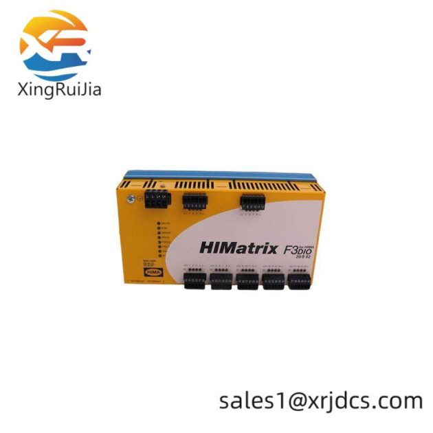 HIMA F3DIO20/802 Digital I/O Module, 24V DC, 8 Channels