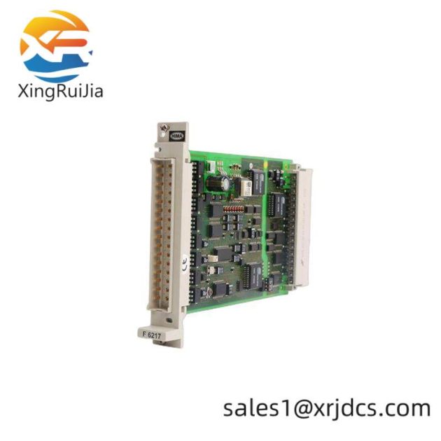 HIMA F6217 - Advanced 8-fold Analog Input Module for Industrial Automation