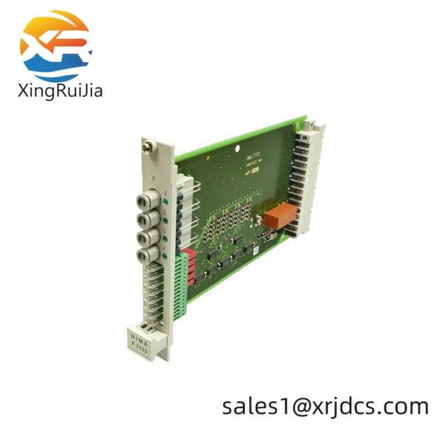 HIMA F7133 4-Fold Power Distribution Module for Industrial Automation