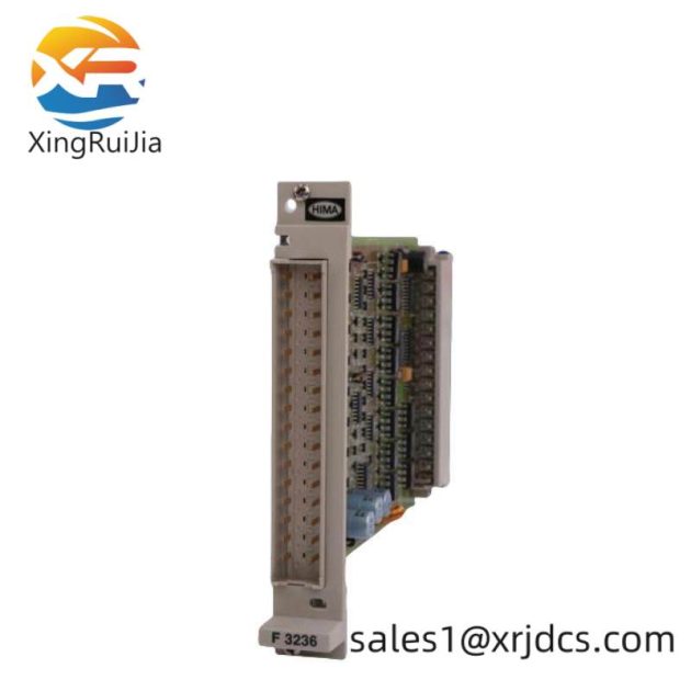 HIMA F7533 Digital Input Module, Industrial Automation Control