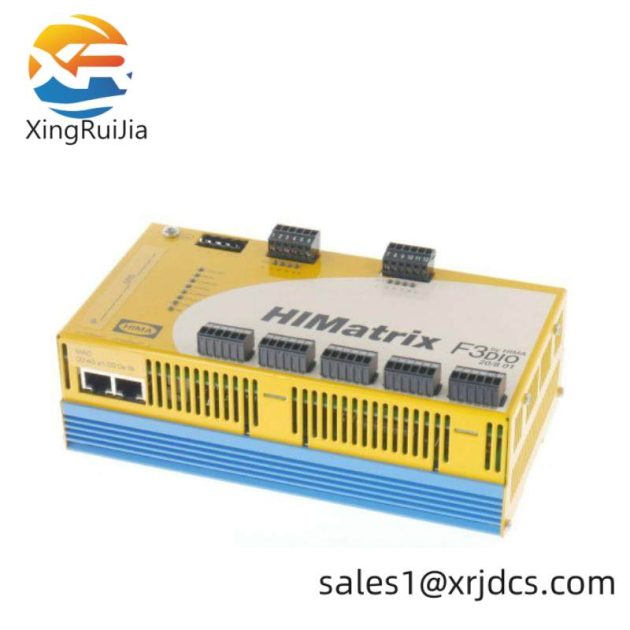 HIMA F8621A - Advanced Communication Module for Industrial Control Systems