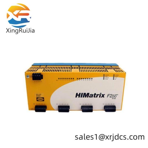 HIMA Himatrix F2DO1602 - 16-Channel Digital Output DCS Module