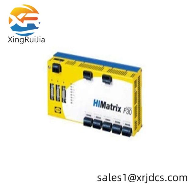 HIMA HIMATRIX F30 01 Safety-Related Controller: Advanced PLC Module for Industrial Automation