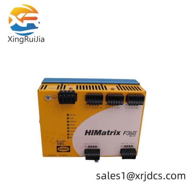 HIMA HIMatrix F60 PS 01 | Safety Control Module