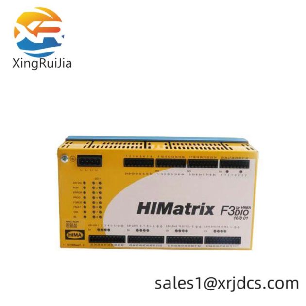 HIMA X-DI1601 Digital Input Module - 985210222