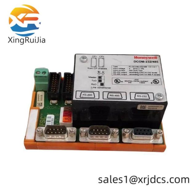 Honeywell FS-DCOM-232/485 Interface Module - Advanced Communication Solution for Industrial Control Systems