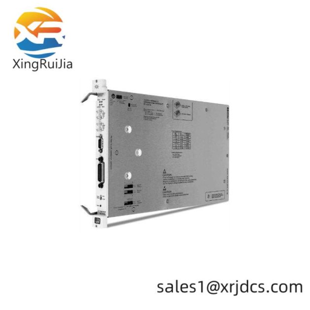 HP E1406 Control Module for Industrial Automation Systems