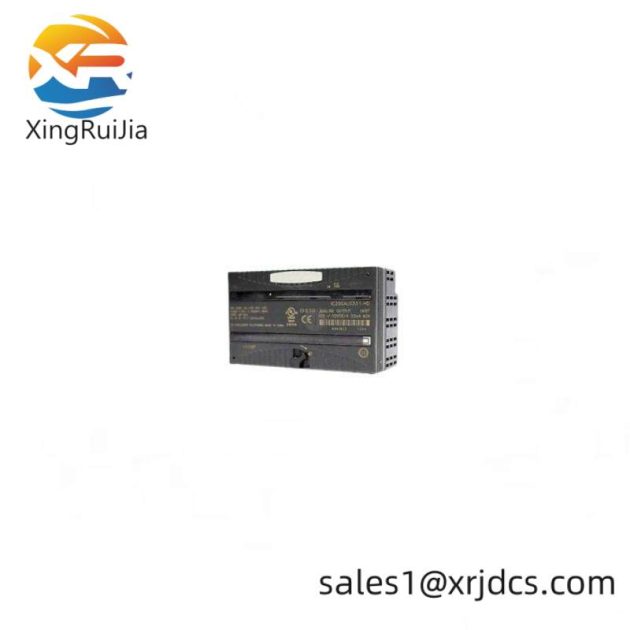 GE IC200ALG331-GD Analog Output Module: Advanced Control Solutions