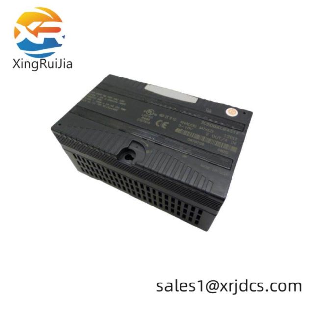 GE Fanuc IC200ALG431: Precision VersaMax Analog Module for Industrial Automation