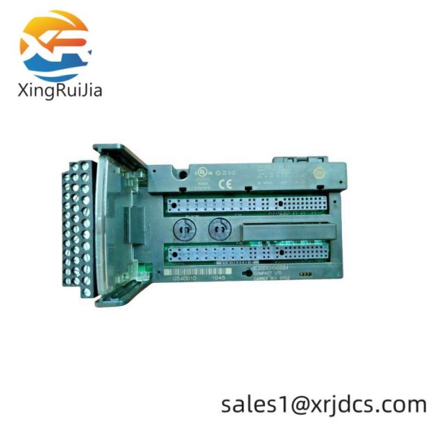 GE IC200CHS022J: High-Precision Analog Input Module for Industrial Automation