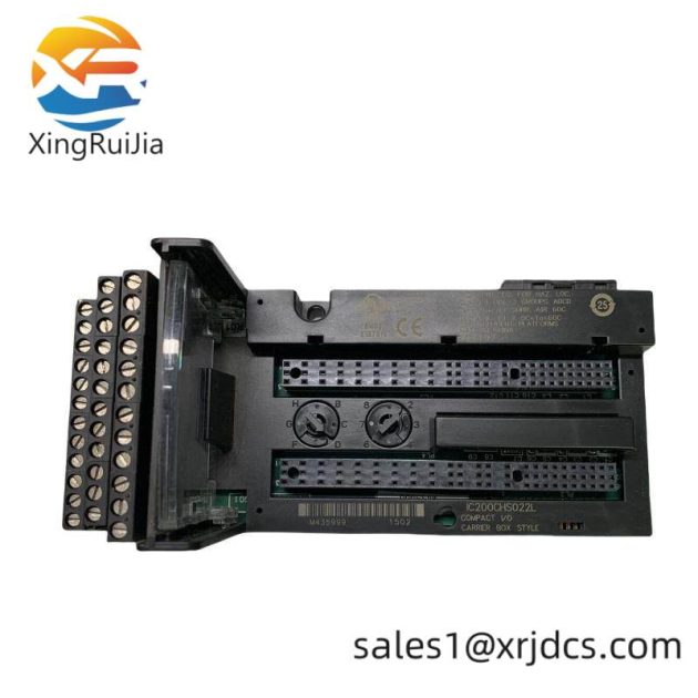 GE IC200CHS022L Adapter Module: Advanced Control System Integration