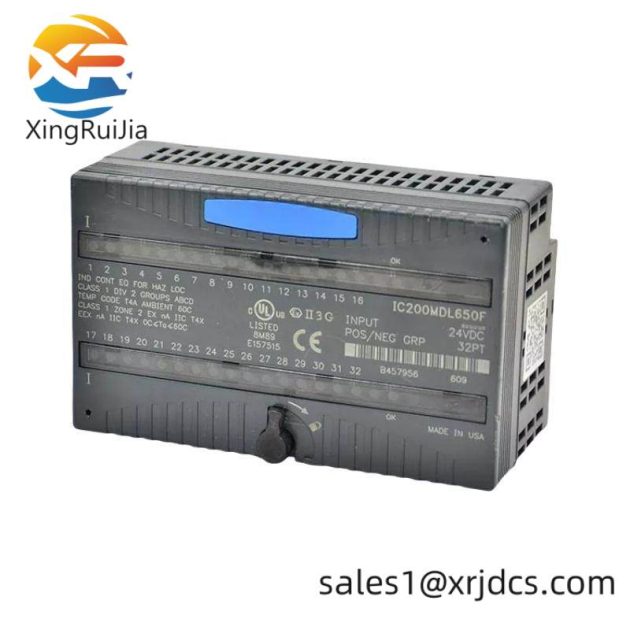 GE IC200MDL650F - VersaMax 24VDC Input Modules