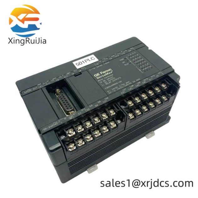 GE IC200UDR005 Micro PLC Module: Efficient Automation in Compact Form