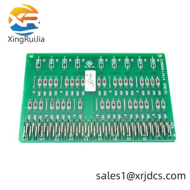 GE IC3600LLXA1A: Advanced Printed Circuit Board for Industrial Automation, 150+ Characters