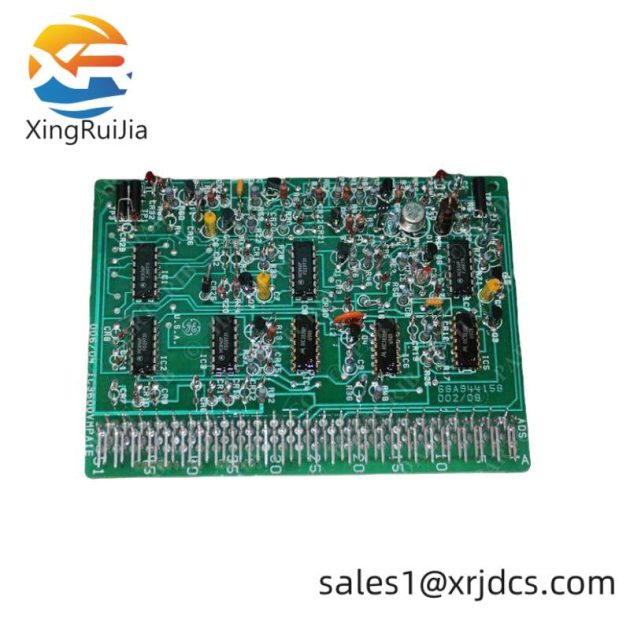 GE IC3600VMPA1E - Advanced Mechanical Protective Card, for Industrial Control Systems