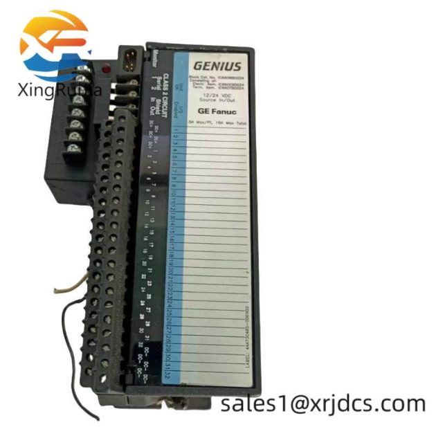 GE IC660BBD024 - 32 Circuit Source I/O Block for Industrial Control Systems