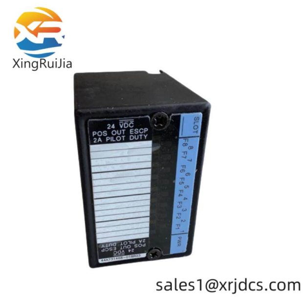 GE IC670MDL730: 24 VDC Protection Output Module - High-Performance PLC Component