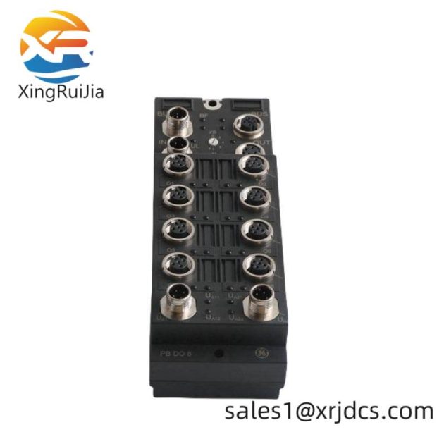 GE Fanuc IC676PBI008: Industrial Grade IP67 Input Block for Unmatched Reliability and Durability