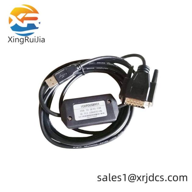 GE IC690USB901 USB Programming Cable for PLCs