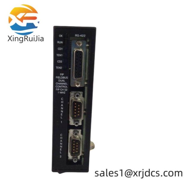 GE IC693BEM340: Industrial Automation FIP Bus Controller Module