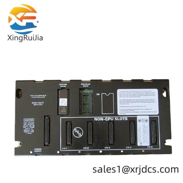 GE IC693CPU311 - High-Performance Control Module