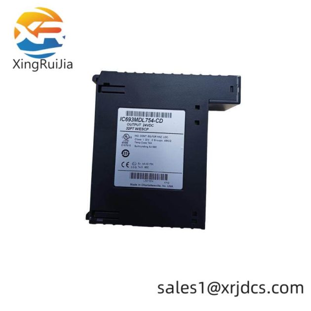 GE Fanuc IC693MDL754 ESCP Positive Logic Output Module: Advanced Industrial Automation Solution