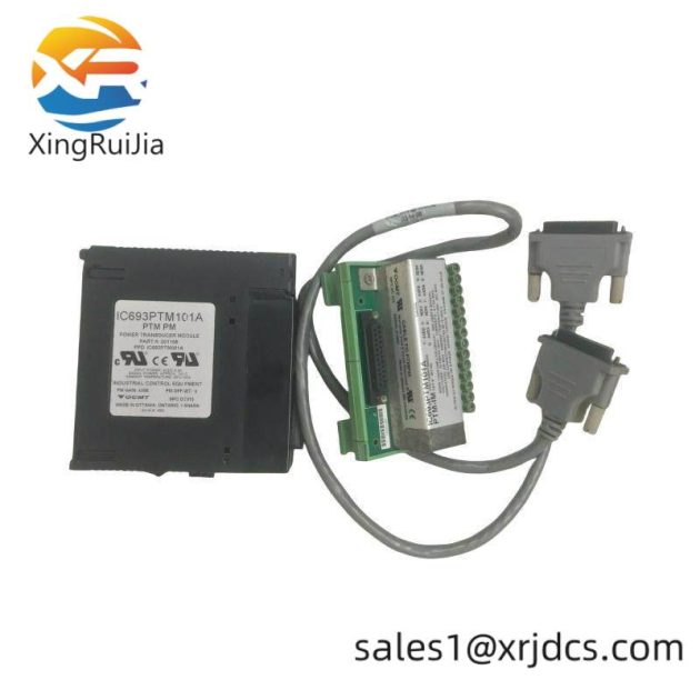 GE Fanuc IC693PTM101A Power Transducer Module: Advanced Monitoring Solution for Industrial Applications