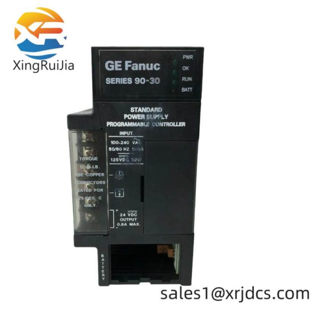 GE IC693PWR321T: High-Performance Power Supply Module