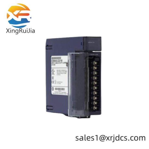 GE Fanuc IC694ALG221: High-Performance Analog Current Input Module